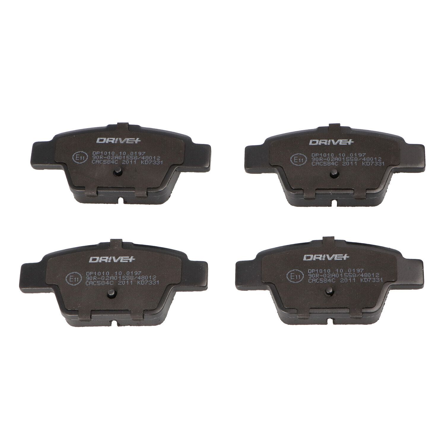 set placute frana,frana disc Dr!ve+ DP1010.10.0197