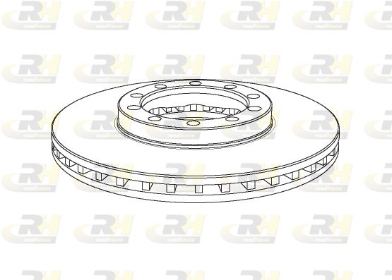 Tarcza hamulcowa ROADHOUSE NSX1138.20