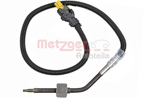 czujnik, temperatura spalin METZGER AUTOTEILE 0894430