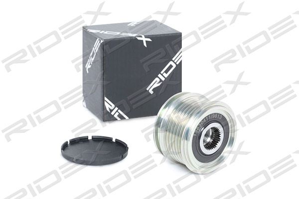 Alternator - sprzęgło jednokierunkowe RIDEX 1390F0003