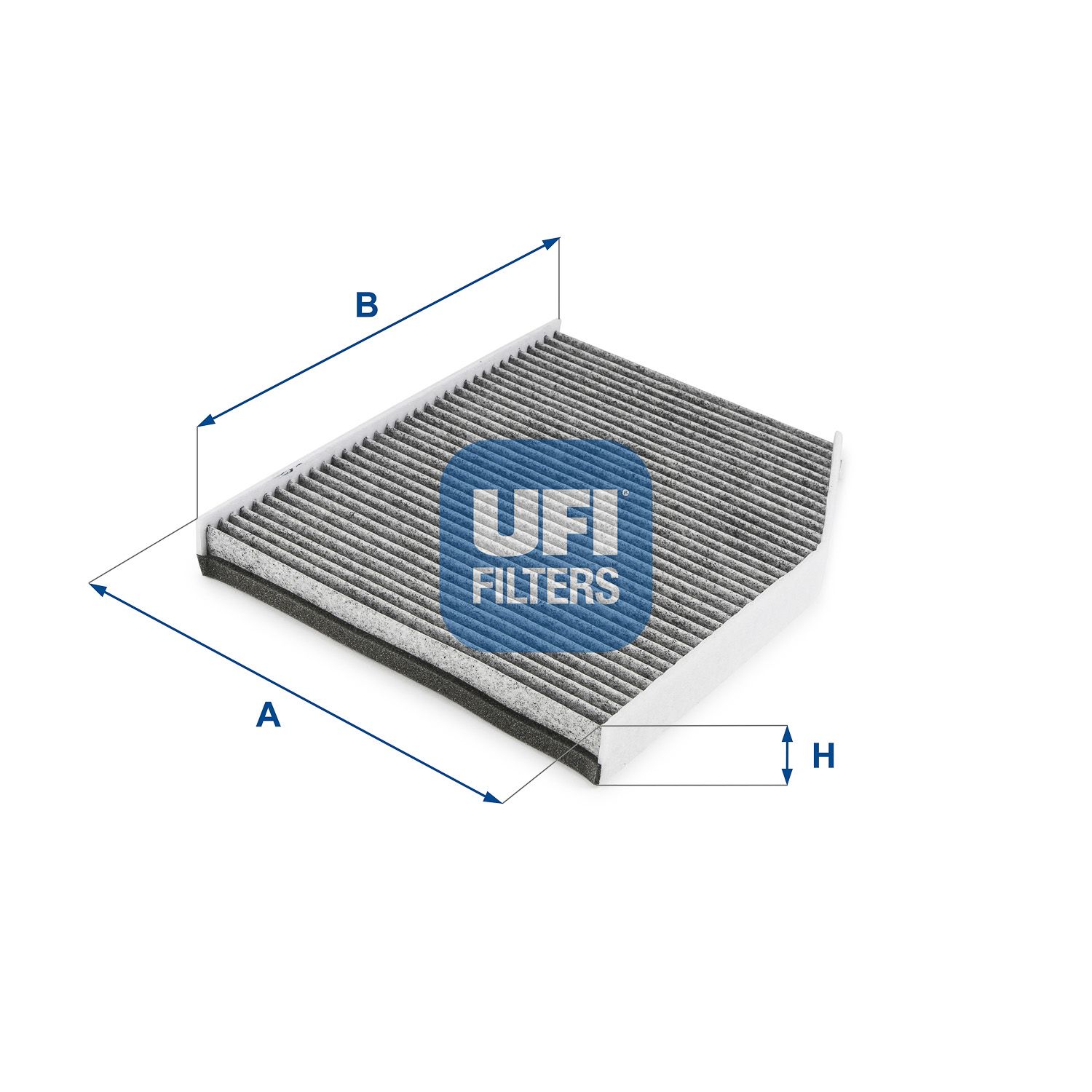 Filtr, vzduch v interiéru UFI 54.261.00