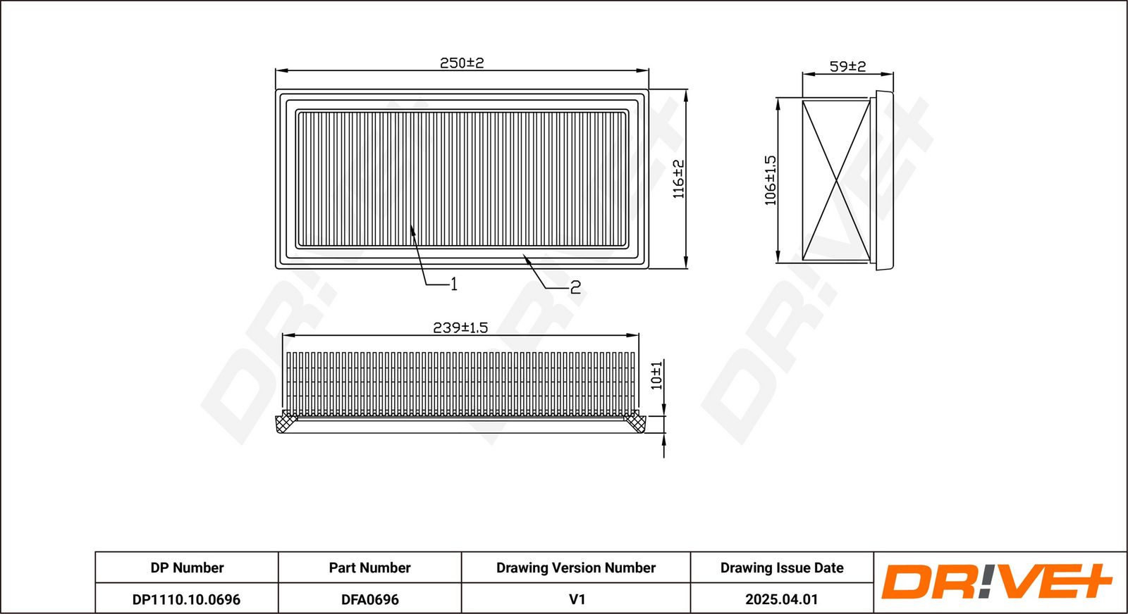 Воздушный фильтр