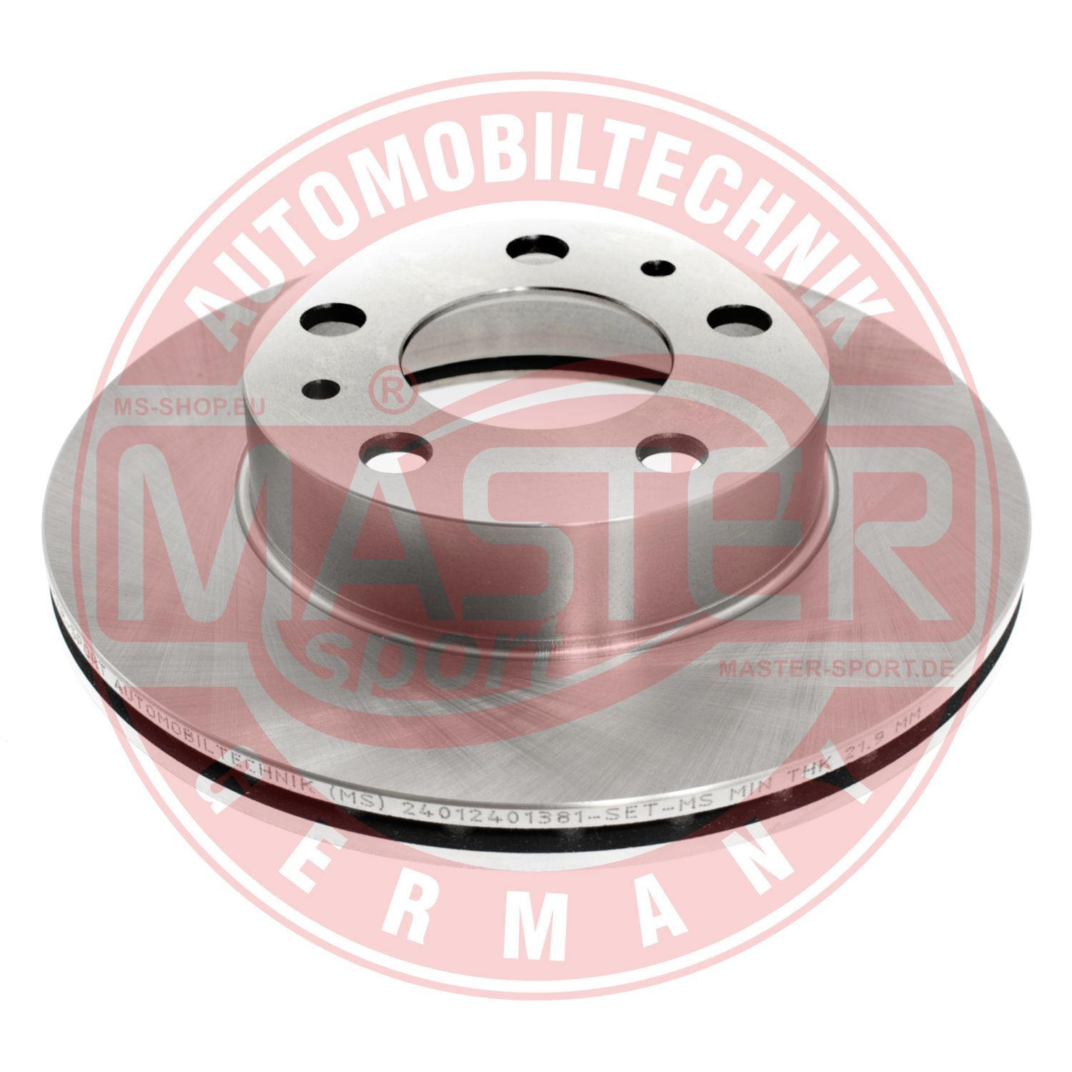 Tarcza hamulcowa MASTER-SPORT GERMANY 24012401381-PCS-MS
