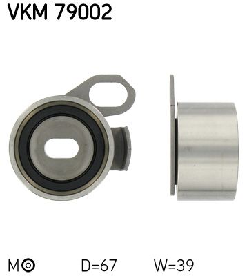 Napínacia kladka ozubeného remeňa SKF VKM 79002