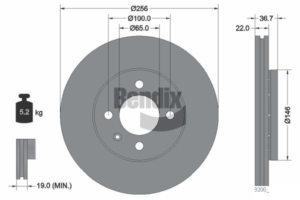 Disque de frein