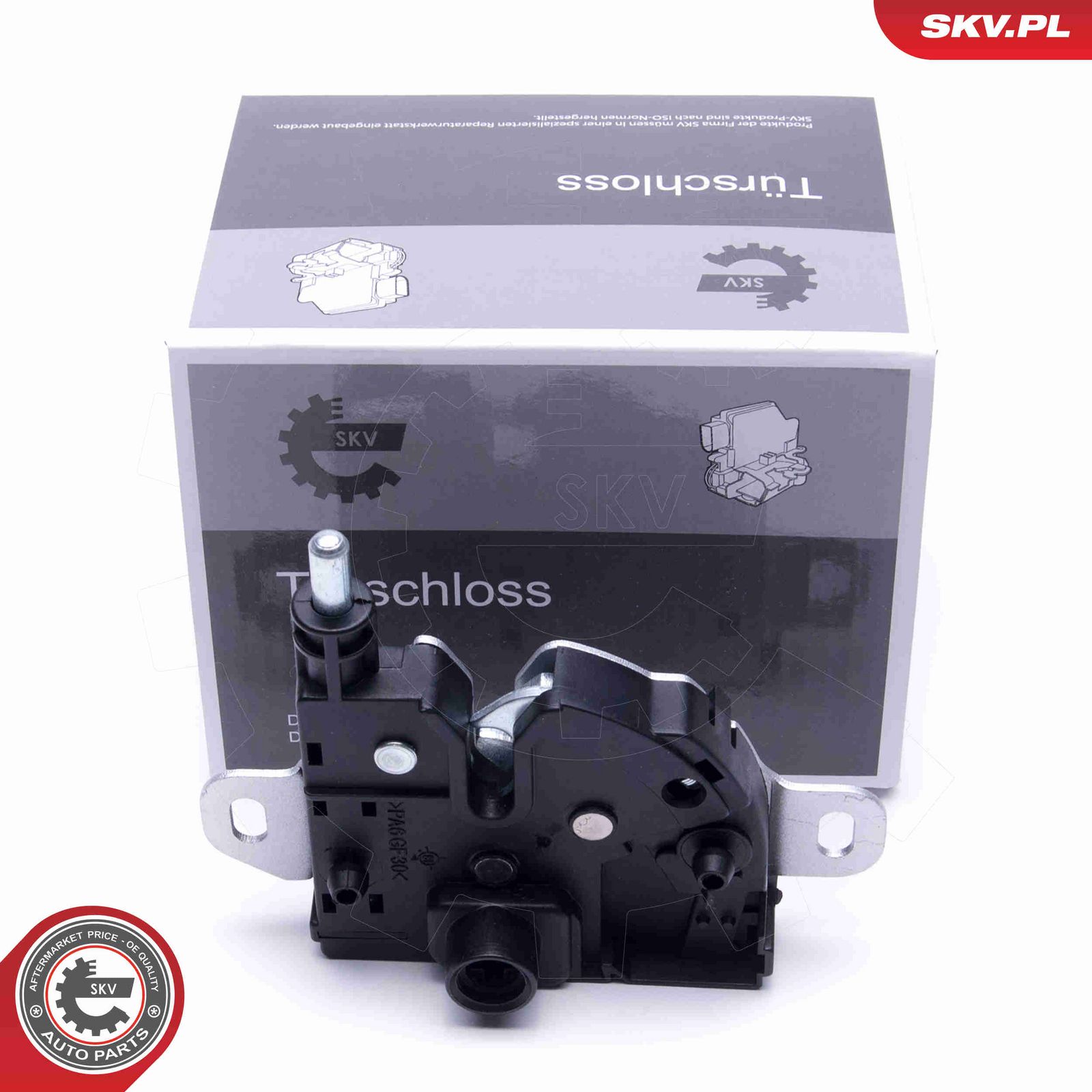 Замок капота