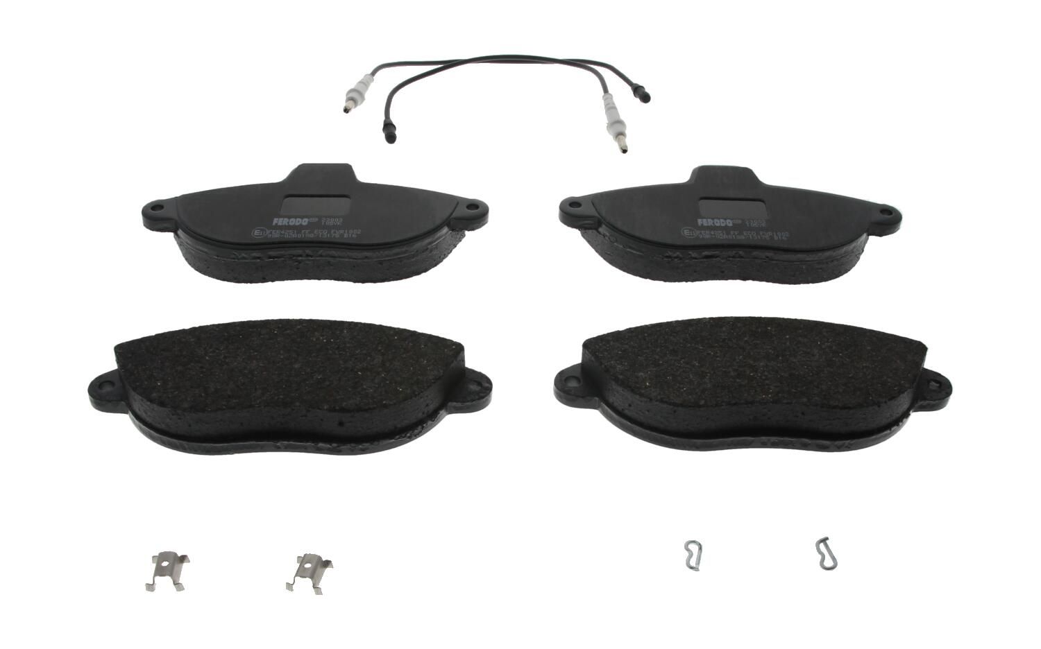 Piduriklotsi komplekt,ketaspidur