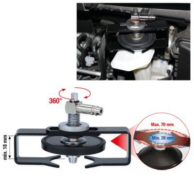 Adaptor, recipient (umplere lichid de frana) KS TOOLS 160.0718