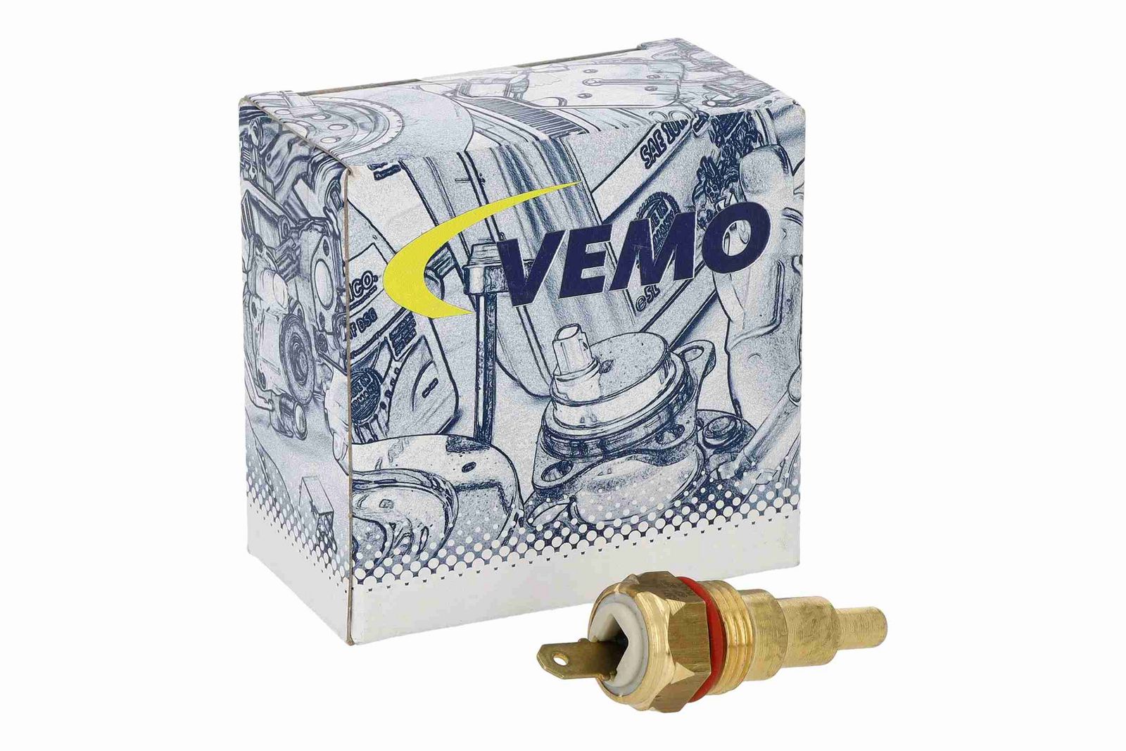 Interrupteur de température, ventilateur de radiateur