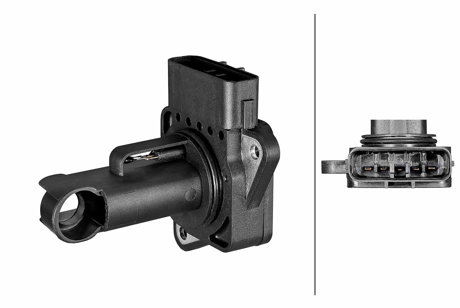 Przepływomierz masowy powietrza HELLA 8ET358166-901