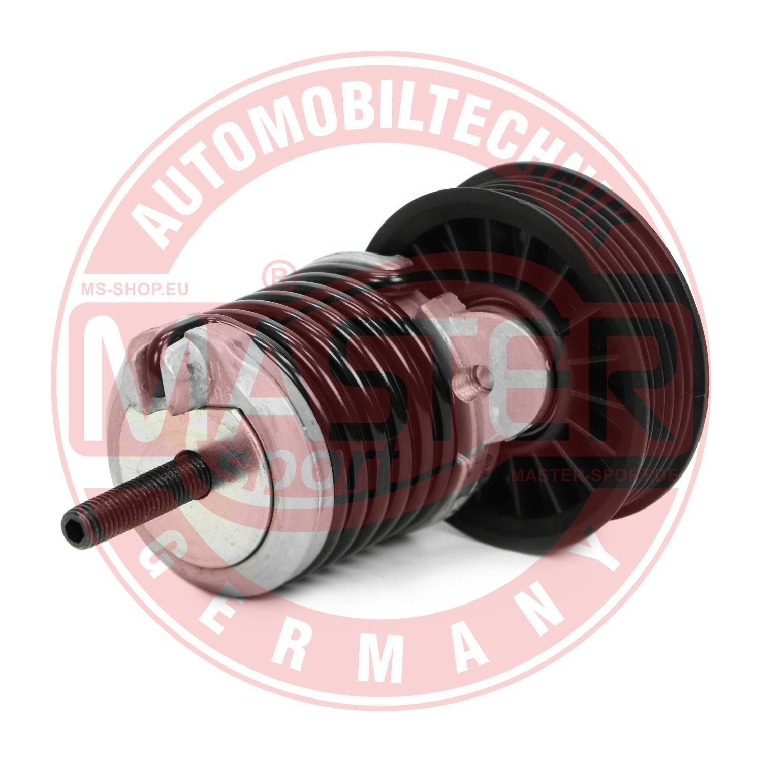 Rolka napinacza, pasek klinowy wielorowkowy MASTER-SPORT GERMANY N31034-PCS-MS