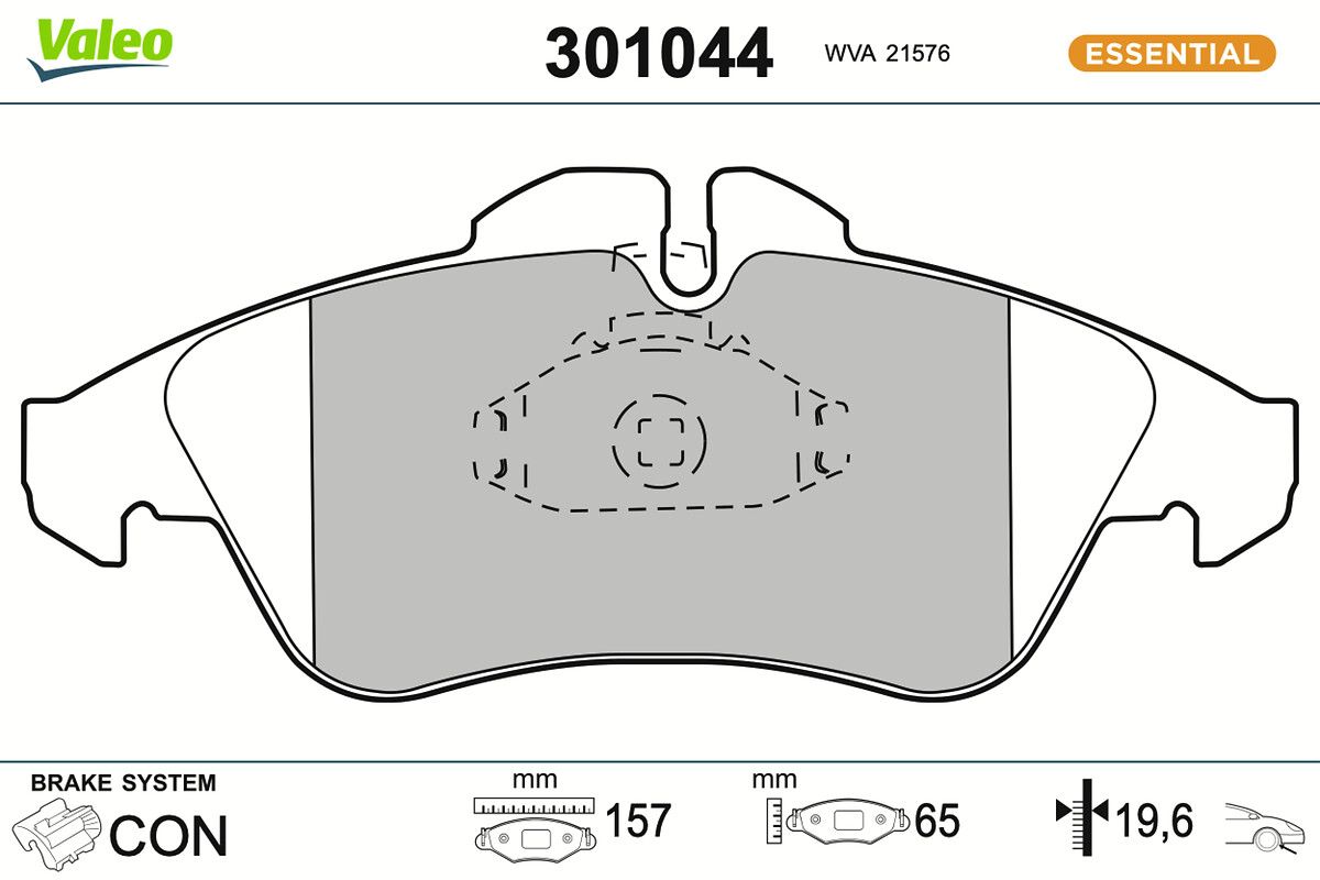 Piduriklotsi komplekt,ketaspidur