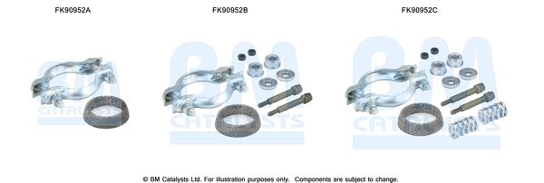 Zestaw montażowy, katalizator BM CATALYSTS FK90952