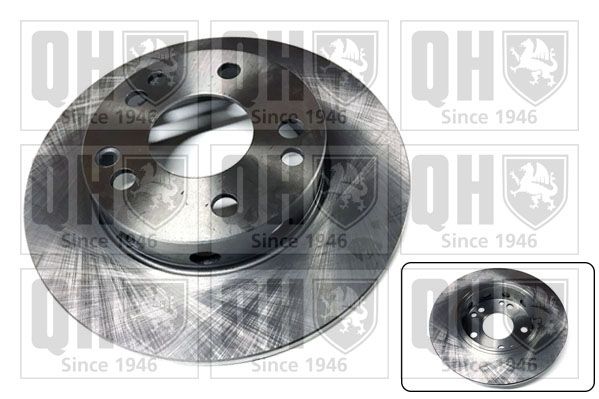 Tarcza hamulcowa QUINTON HAZELL BDC3444