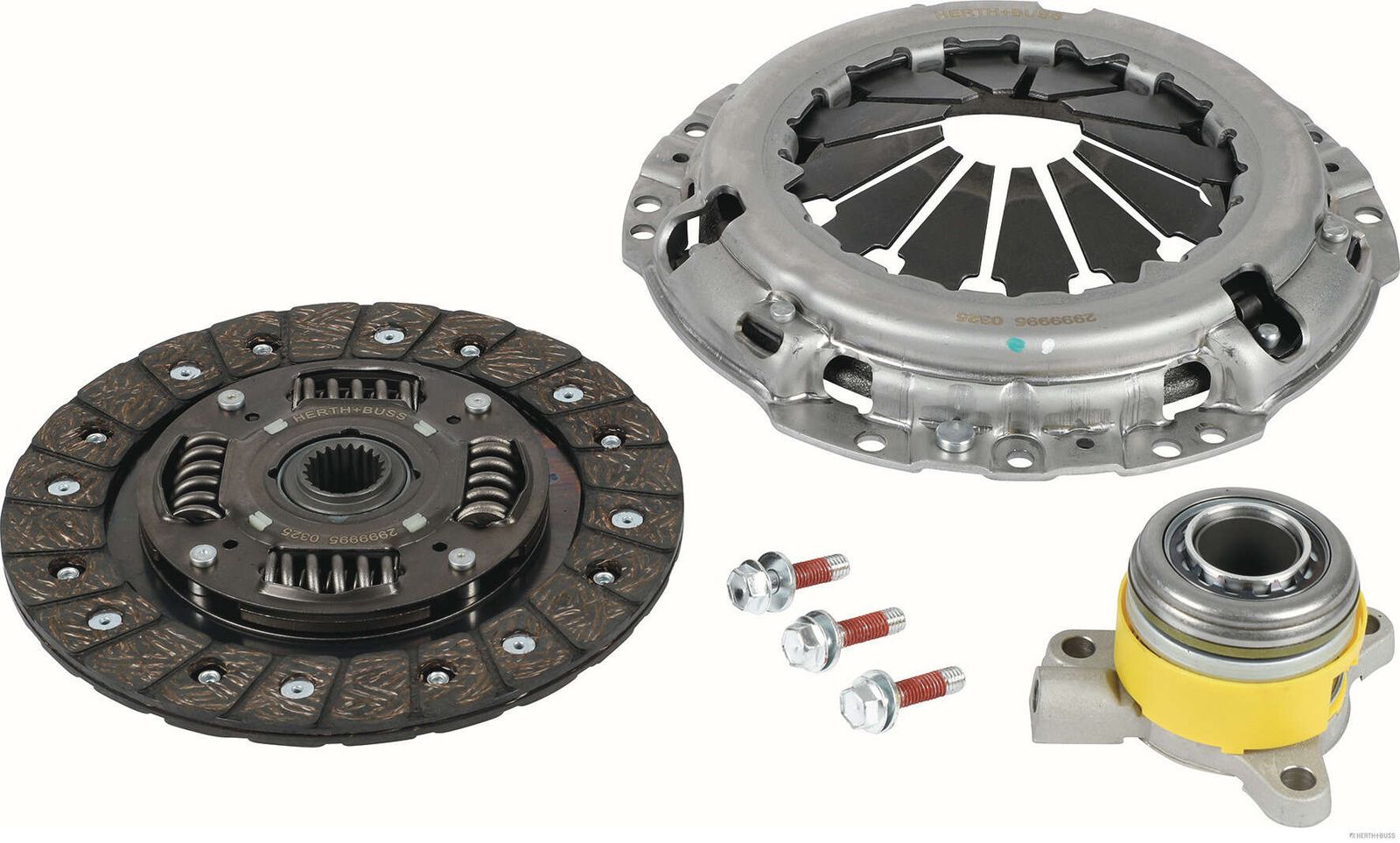 Set ambreiaj HERTH+BUSS JAKOPARTS J2002519