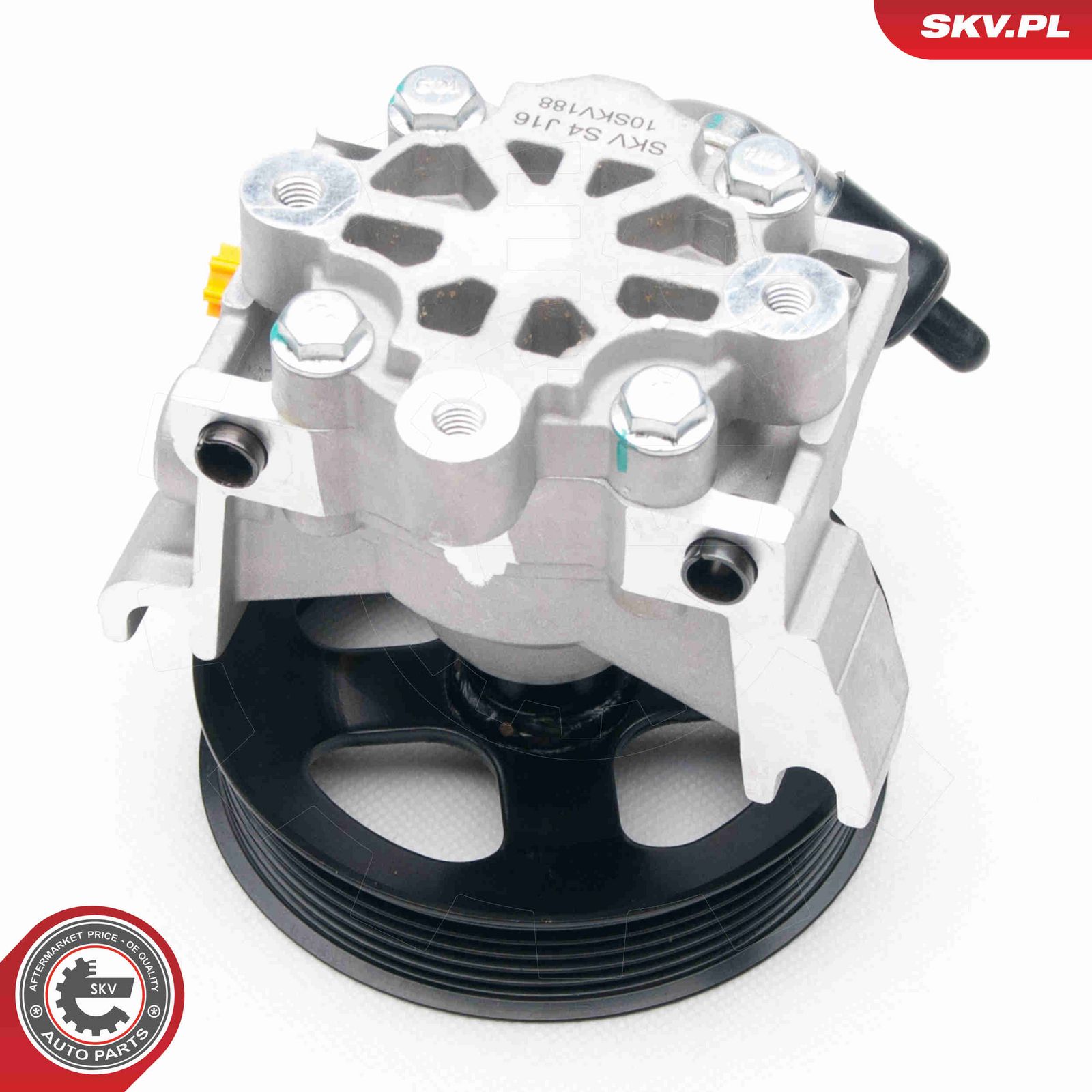 Hidrosūknis, Stūres iekārta