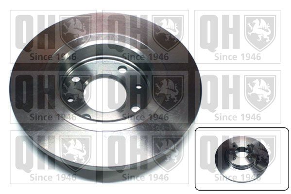 Tarcza hamulcowa QUINTON HAZELL BDC5615