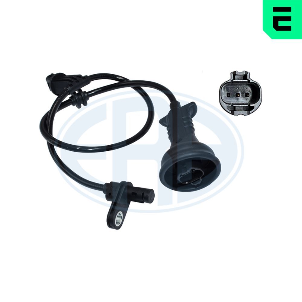 Датчик, частота вращения колеса