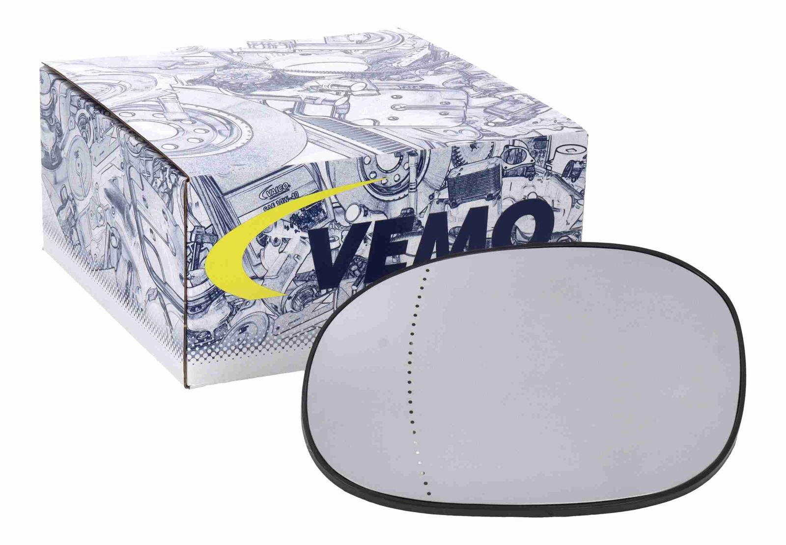 Verre de rétroviseur, rétroviseur extérieur