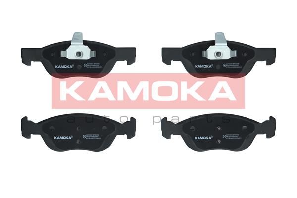 Sada brzdových platničiek kotúčovej brzdy KAMOKA JQ101201