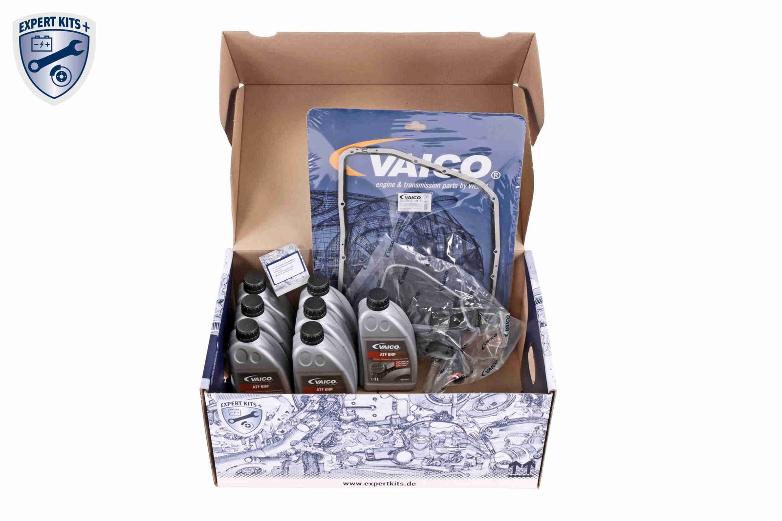 Levně Sada Dílů, výměna oleje automatické převodovky VAICO V10-3226