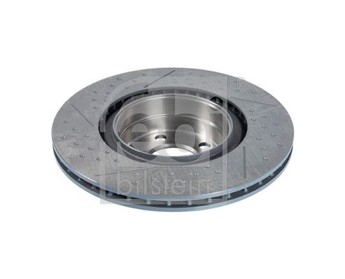 Levně Brzdový kotouč FEBI BILSTEIN 105722