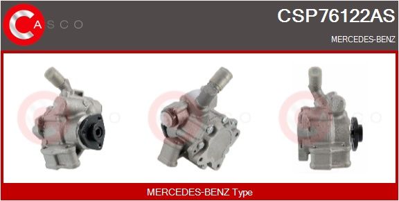 Hydraulické čerpadlo, řízení CASCO CSP76122AS
