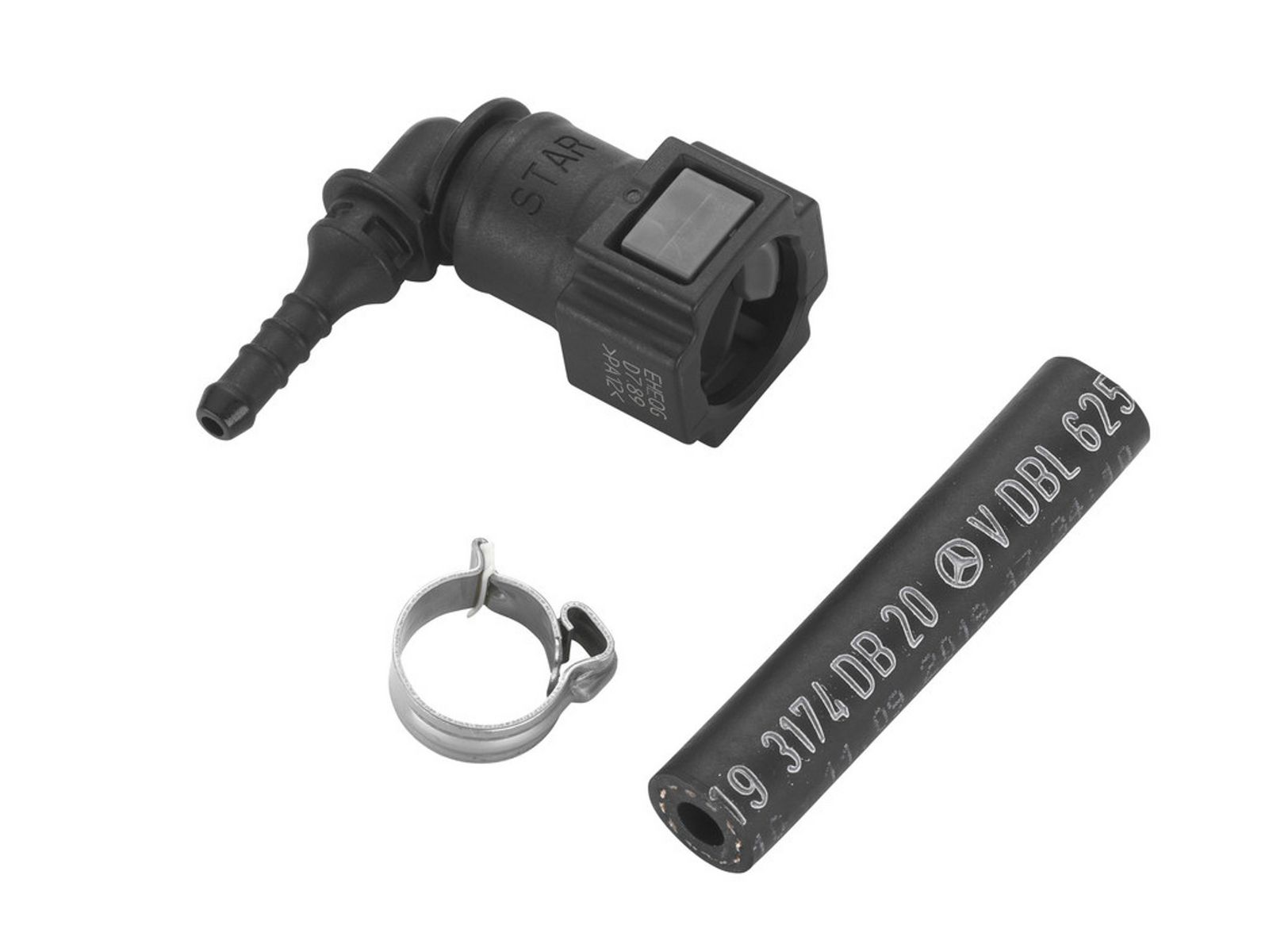 Set reparat cabluri, pompă dozare-încălzire în staționare WEBASTO Accessories Bag SAE Quick Connector Fuel 8x4.5mm 1321156A