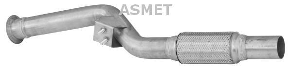 Výfukové potrubie ASMET 02.051