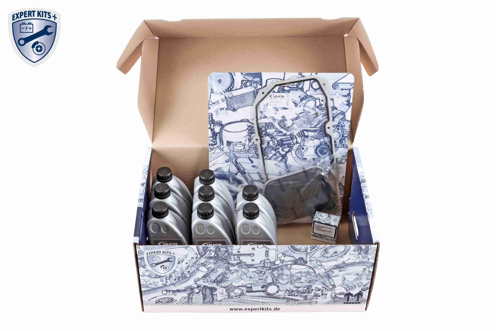 Kit pces, vidange d'huile de boîte de vitesses automatique
