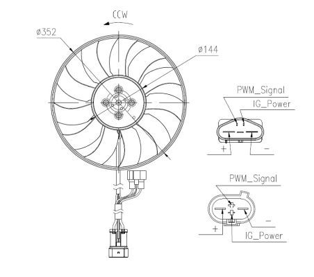 Ventilaator,mootorijahutus