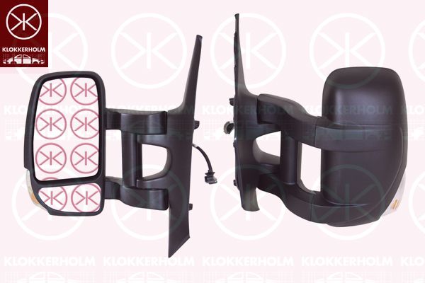 Lusterko zewnętrzne KLOKKERHOLM 60891044A1