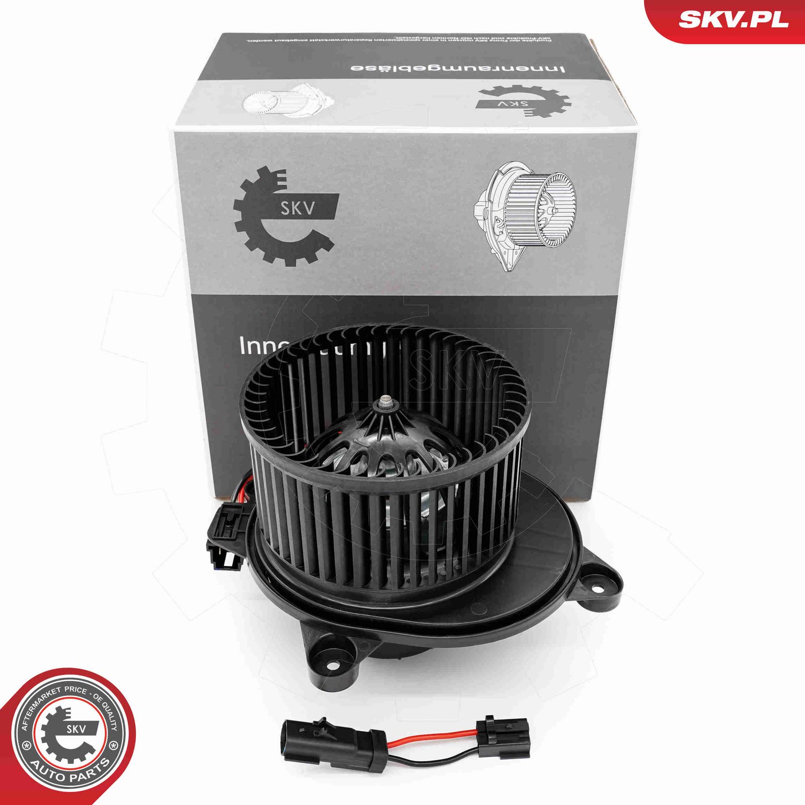 Вентилятор салона