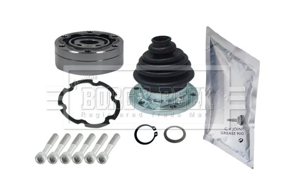 Zestaw przegubu, wał napędowy BORG & BECK BCJ1225