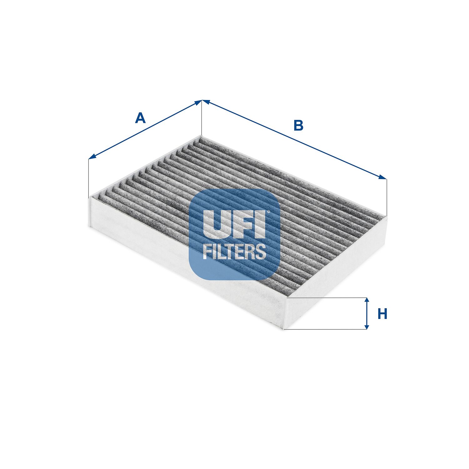 Filter vnútorného priestoru UFI 54.257.00