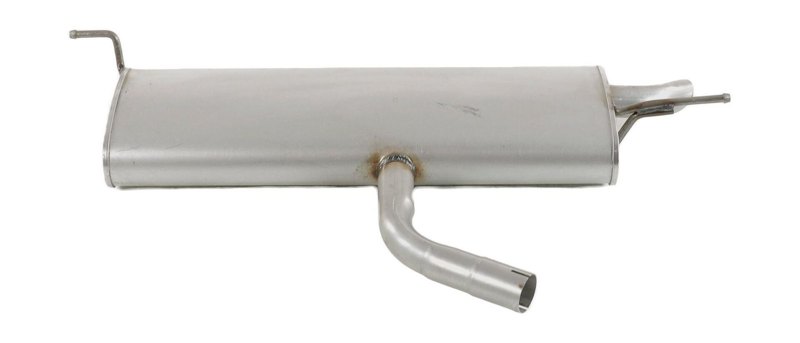 Глушитель выхлопных газов конечный