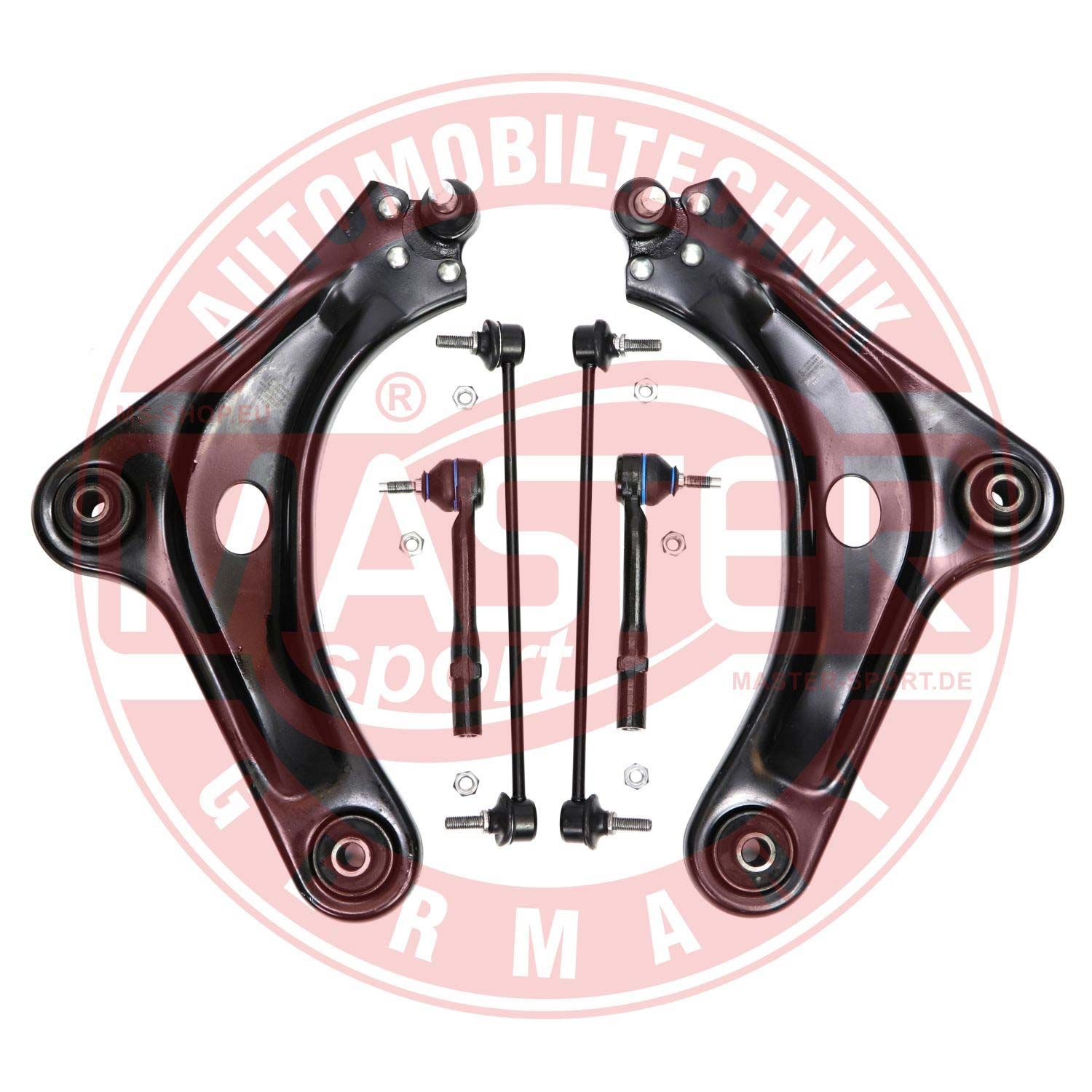 Zestaw wahacza, zawieszenie koła MASTER-SPORT GERMANY 36881-KIT-MS