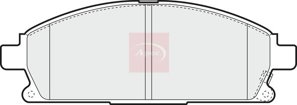 Apec - Front Brake Pad Set