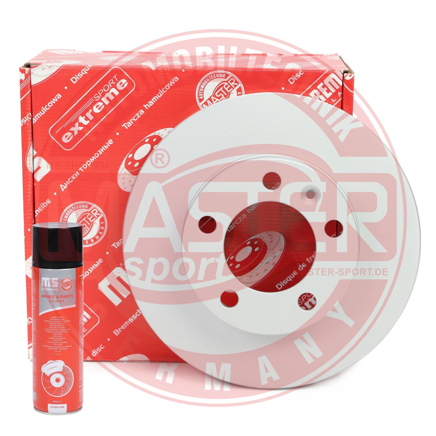 Tarcza hamulcowa MASTER-SPORT GERMANY 24012802521PR-PCS-MSP