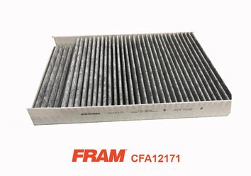 Filtr, wentylacja przestrzeni pasażerskiej FRAM CFA12171