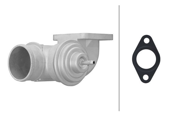 Клапан возврата ОГ