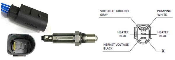 Sonda lambda LUCAS LEB5555