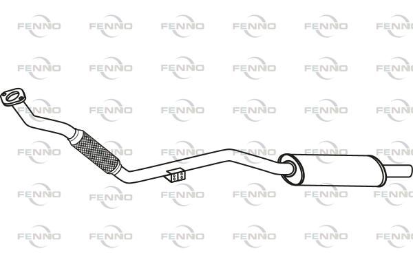 Katalizator FENNO P9359DCAT