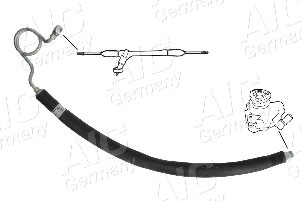 Levně Hydraulická hadice, řízení A.I.C. 54950