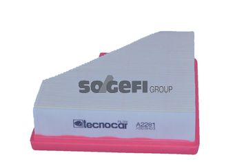 Filtr powietrza TECNOCAR A2281