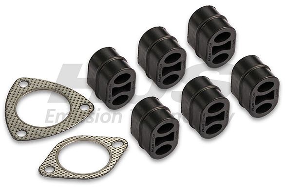 Set montare, sistem de esapament HJS 82 14 3318