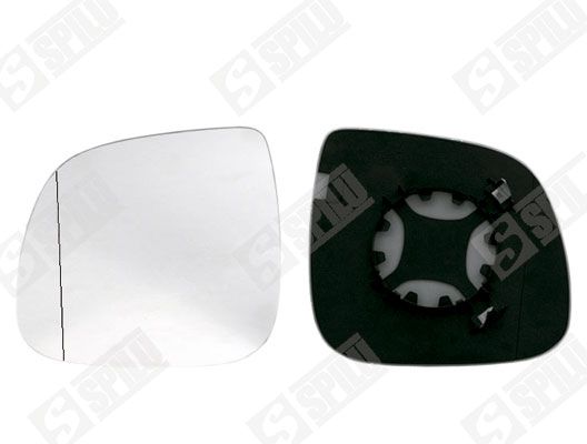 Verre de rétroviseur, rétroviseur extérieur