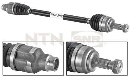 Wał napędowy SNR DK66.003