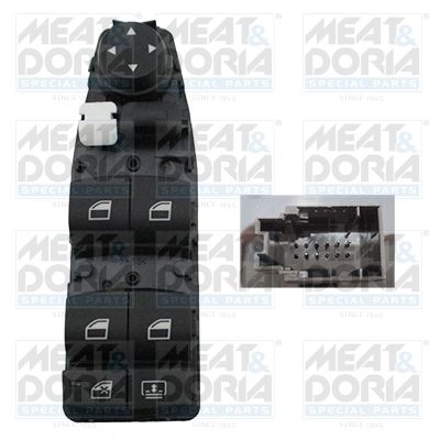 Przełącznik, podnośnik szyby MEAT & DORIA 26003