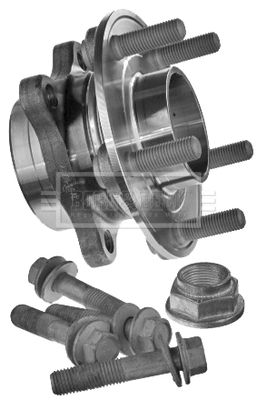 Zestaw łożysk koła BORG & BECK BWK1491